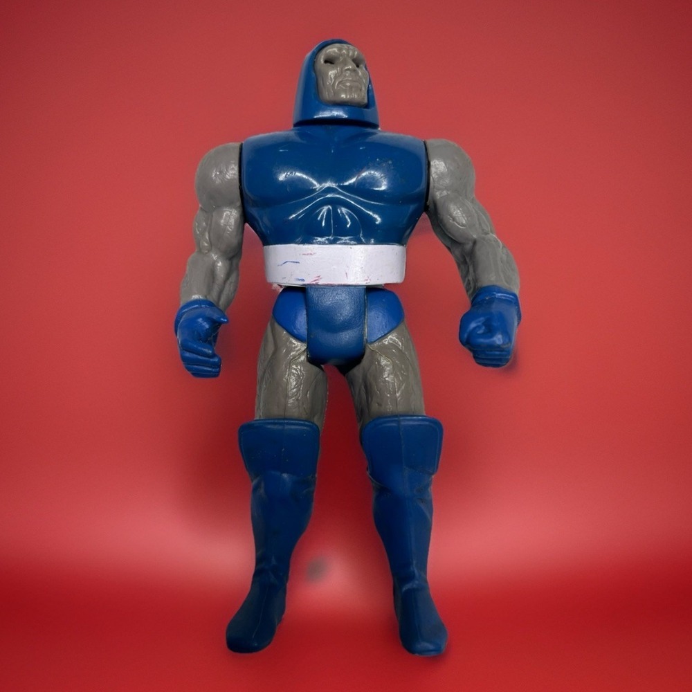 Vintage 1985 DC Kenner Darkseid Super Powers Action Figure